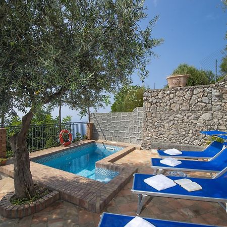 Villa Tranquillita Praiano Exteriör bild