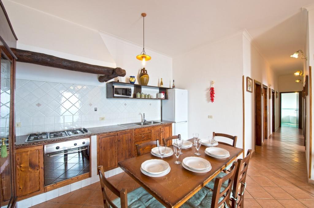 Villa Tranquillita Praiano Rum bild