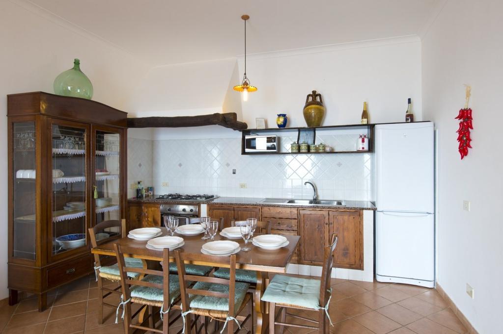 Villa Tranquillita Praiano Rum bild