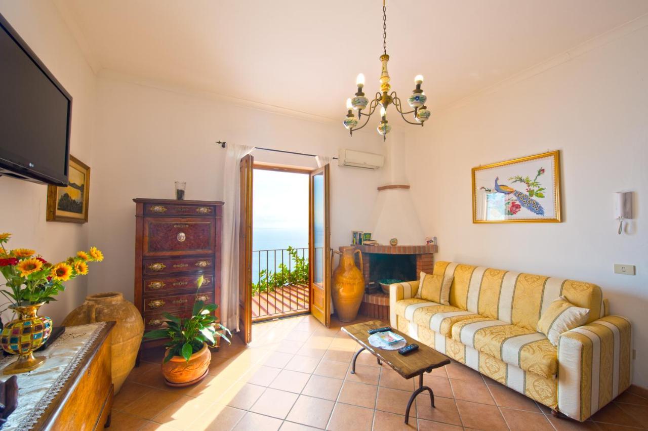 Villa Tranquillita Praiano Exteriör bild