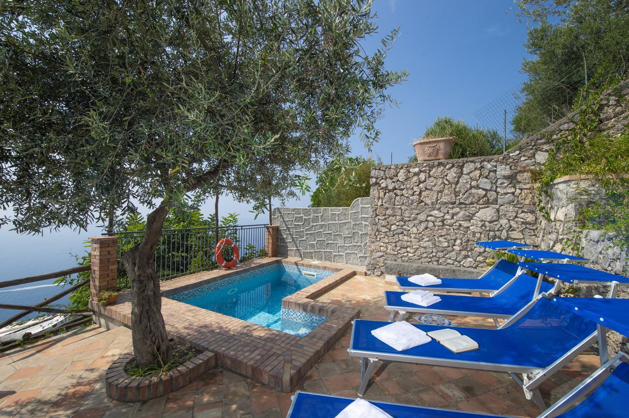 Villa Tranquillita Praiano Exteriör bild