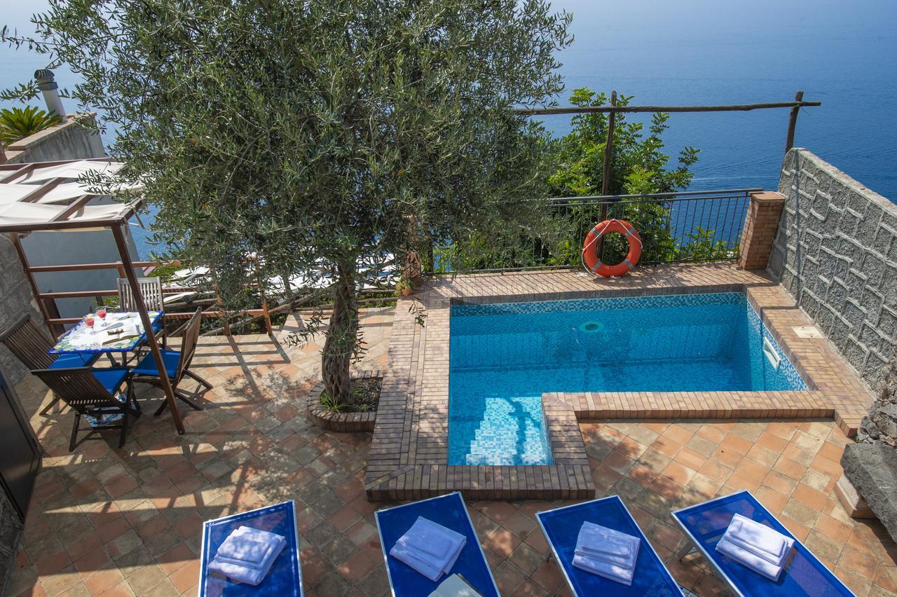 Villa Tranquillita Praiano Exteriör bild