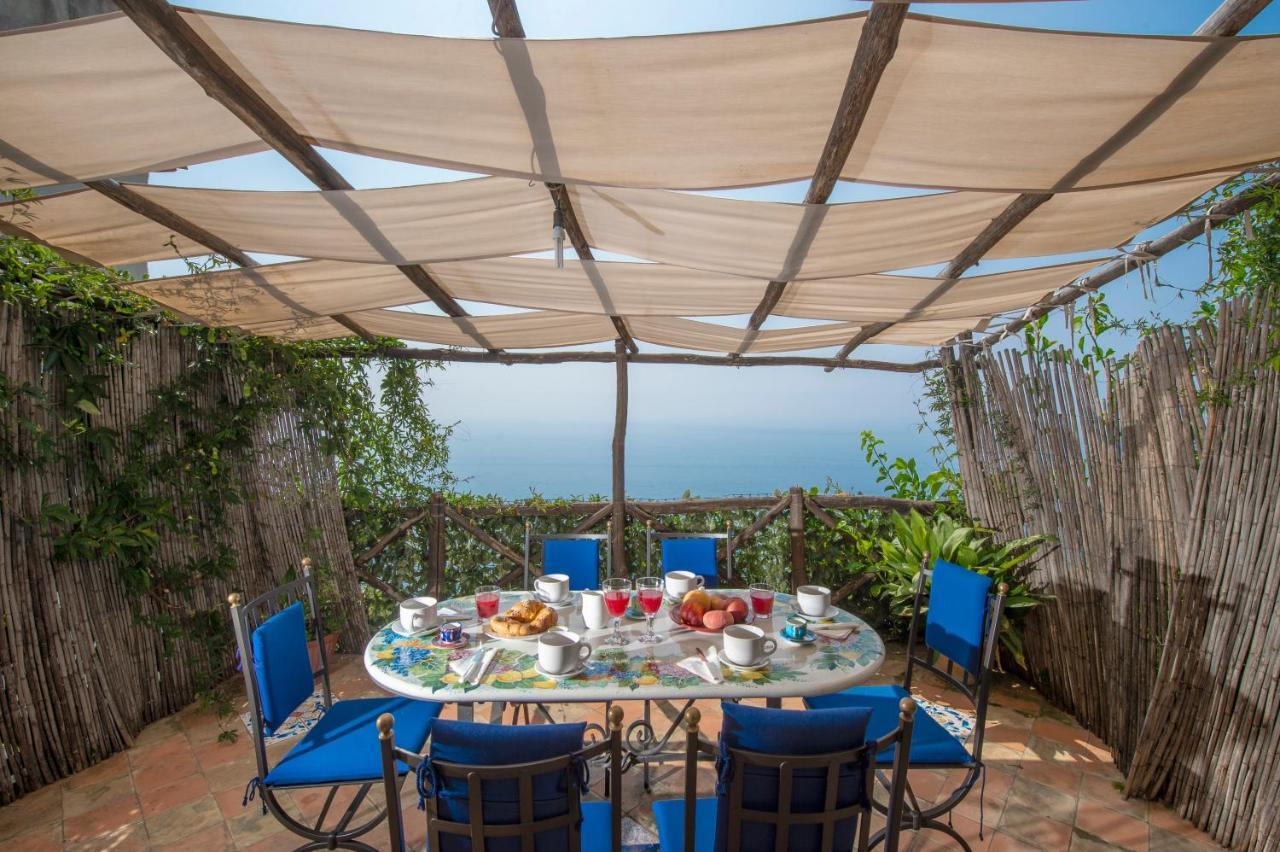 Villa Tranquillita Praiano Exteriör bild